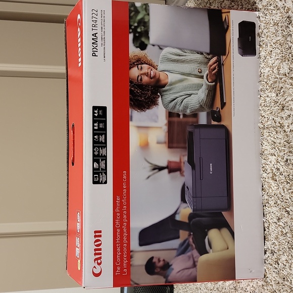 CANON PIXMA TR4722 PRINTER. - Picture 5 of 9